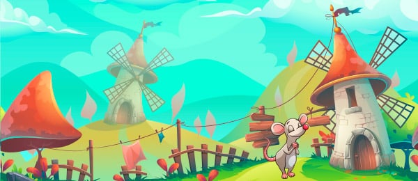 Cuento Ratita Atrevida