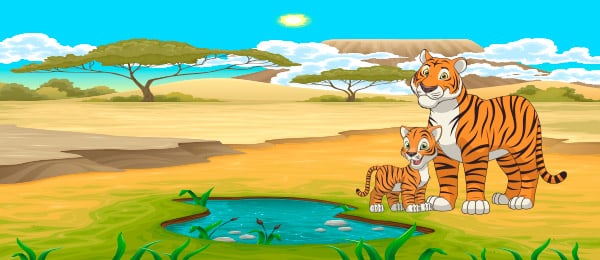 Cuento Tigre Balaba