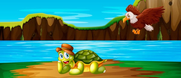 Fabula Aguila Tortuga