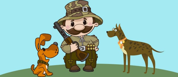 Fabula Dos Perros Cazador