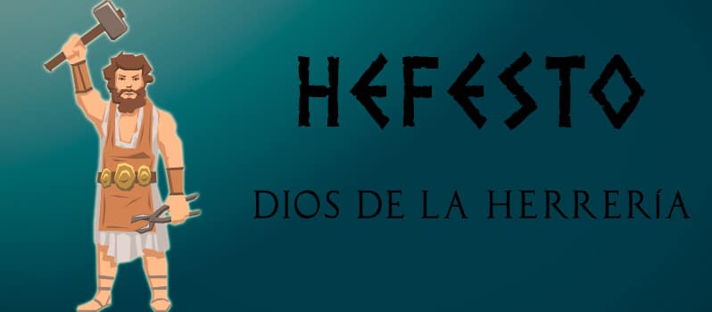 Mitologia Griega Hefesto