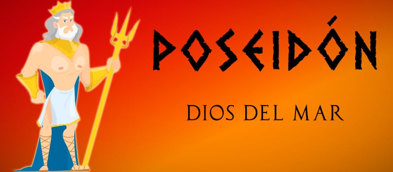 Mitologia Griega Poseidon