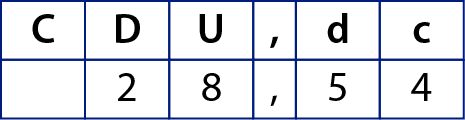 Descomposicion De Numeros
