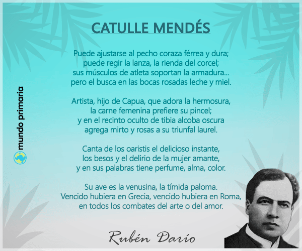 ▷ Poemas de Rubén Darío ◁ Vida y Obra del Poeta