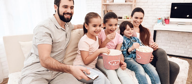 20 Películas Para Distrutar En Familia