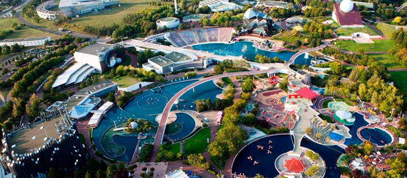 Viajar Familia Futuroscope