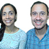 Mª Gabriela Gracia y Darwin Silva