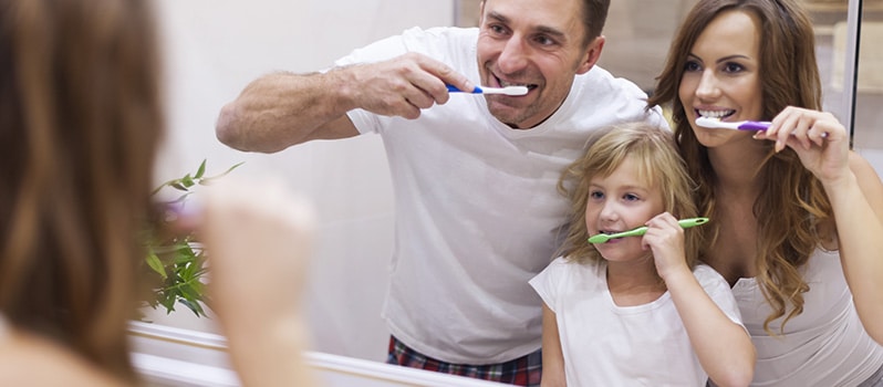 Como Lavar Dientes Niños