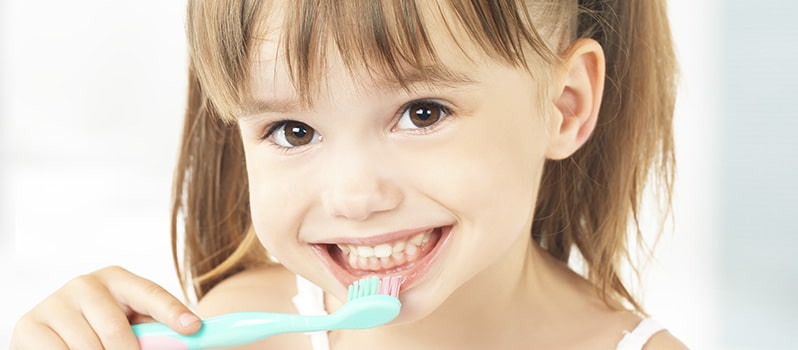 Dientes Niños Como Lavar