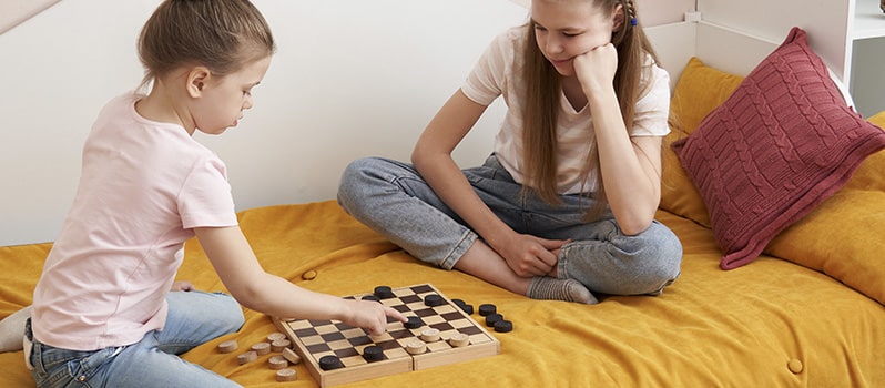 Juegos De Mesa Damas