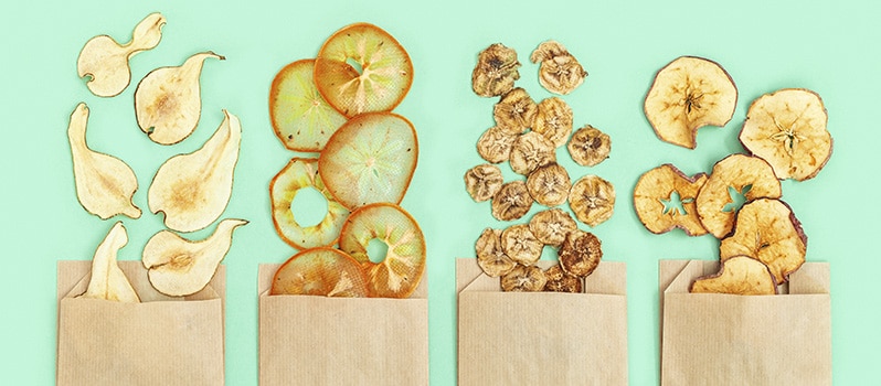 Meriendas Saludables Recetas Para Niños