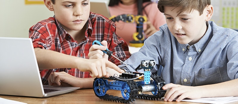 Ninos Kits Robotica Juego