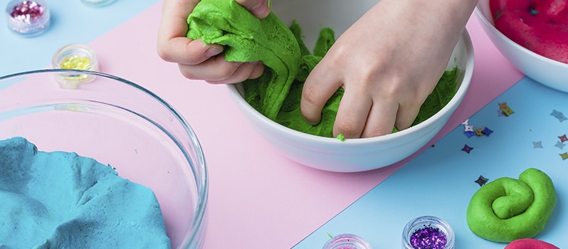 Plastilina Casera Para Jugar Ninos