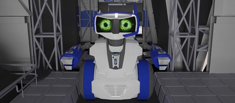 Robótica Para Niños Cyber Talk Robot