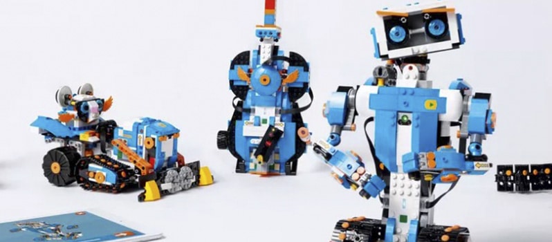 Robótica Para Niños Lego Boost