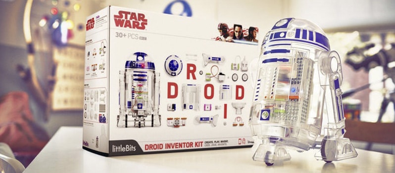 Robótica Para Niños Star Wars Droid