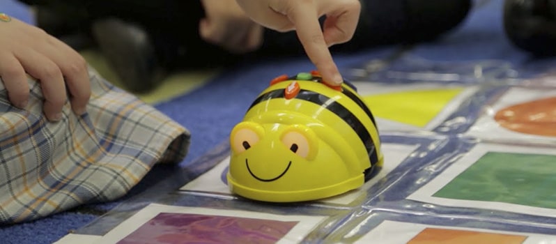 Robótica Para Niños Bee Bot