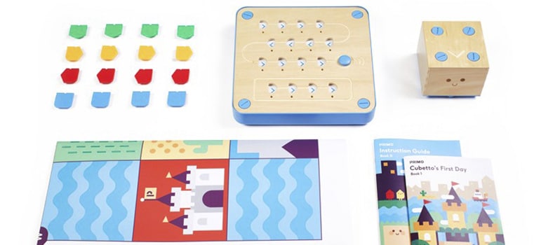 Robótica Para Niños Cubetto
