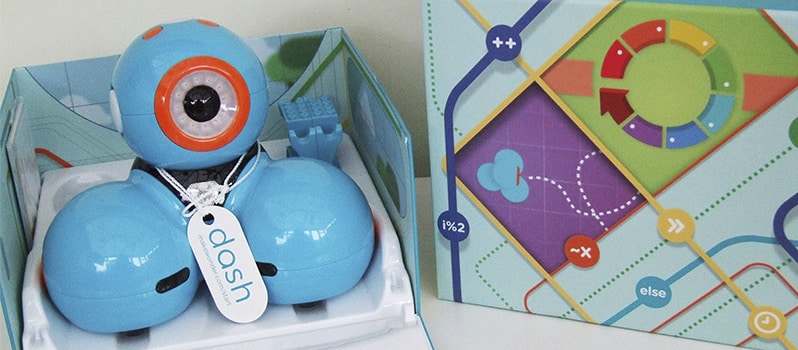 Robótica Para Niños Dash