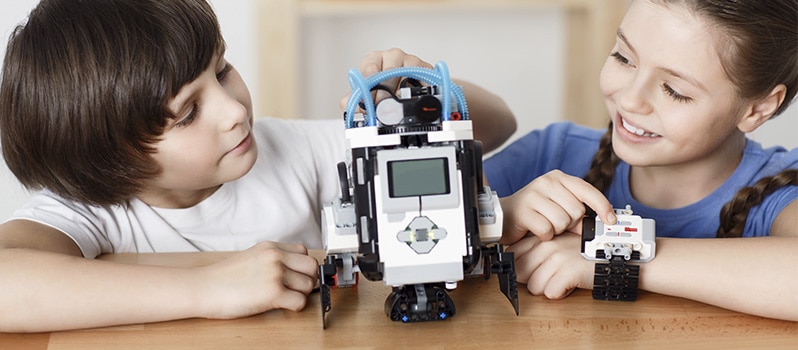 Robótica Para Niños Juegos