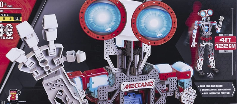 Robótica Para Niños Meccano Tech Meccanoid Xl