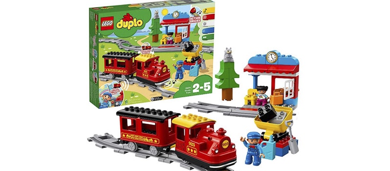Robótica Para Niños Tren Duplo