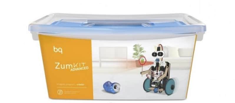 Robótica Para Niños Zum Kit Advanced