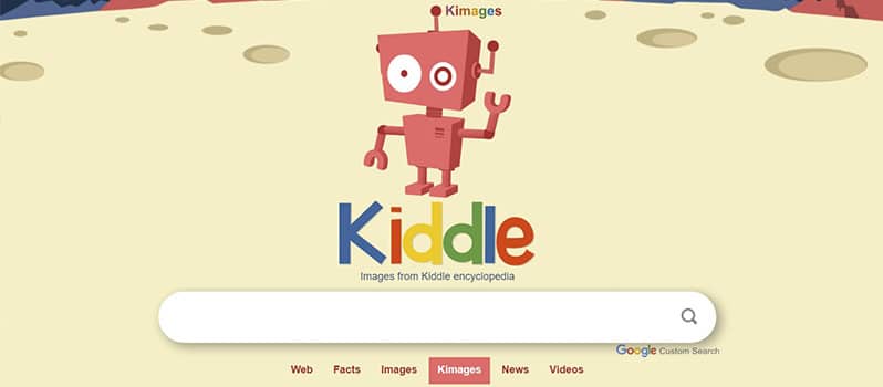 El Navegador Para Ninos Kiddle