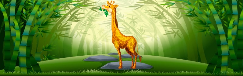 Fable by Augusto Monterroso The giraffe that suddenly understood that everything is relative