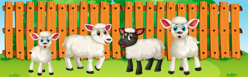 Augusto Monterroso's Fable The Black Sheep