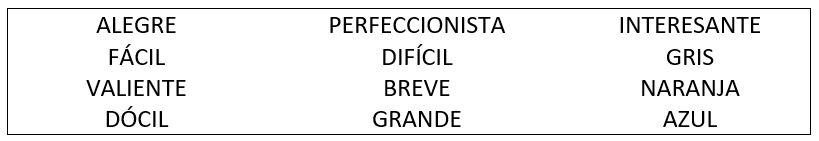 Qué es un Adjetivo