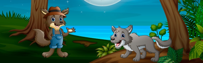 Long Fables The Whispering Wolf