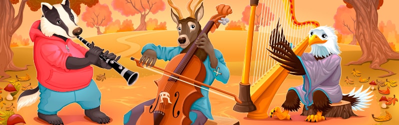 Long Fables The Music of Animals