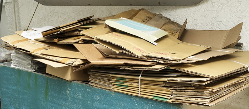 Reciclaje De Papel Y Cartón