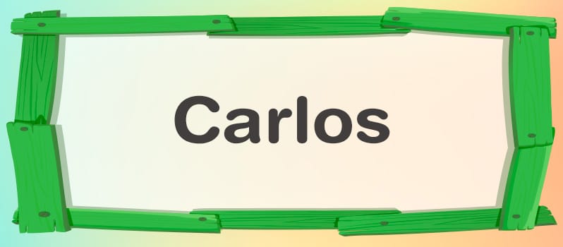 Carlos significado