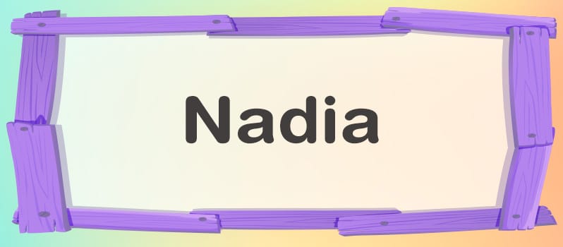 Cuál es el significado de Nadia