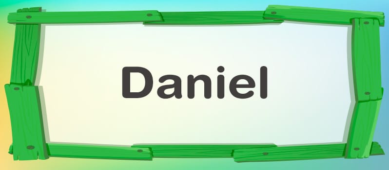 Nombre Daniel significado