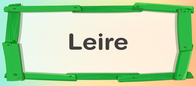 Qué significa Leire