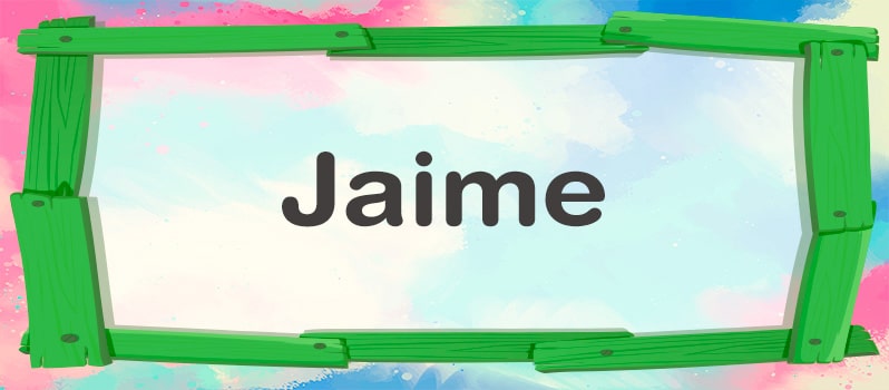 Significado de Jaime