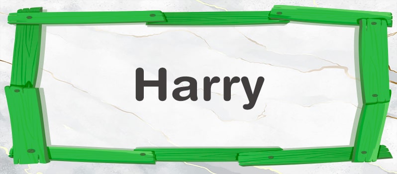 Significado del nombre Harry