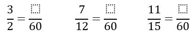 Suma de fracciones igual denominador