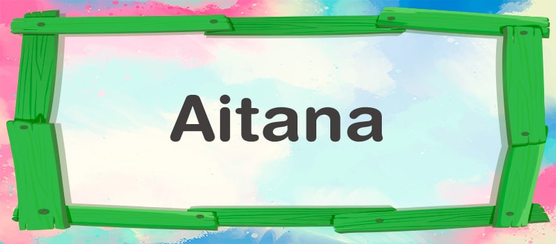Aitana significado