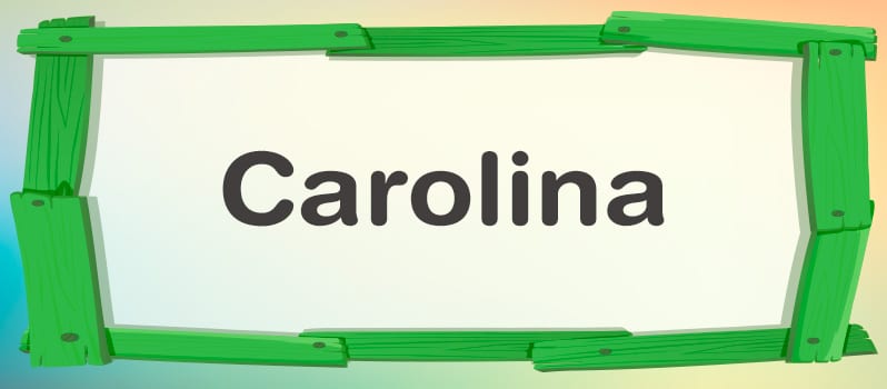 Carolina significado