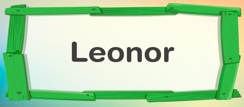 Cuál es el significado de Leonor