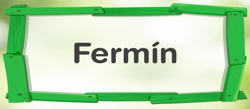 Fermín significado