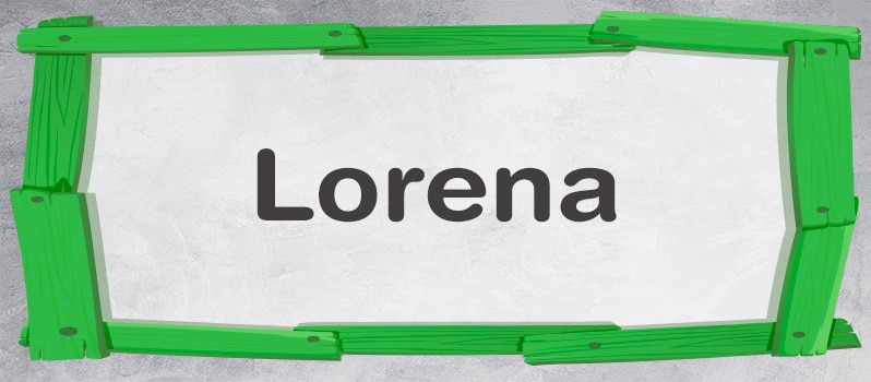 Lorena significado