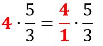 Multiplicación de fracciones ejemplos