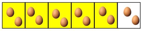 Multiplicación de fracciones para niños