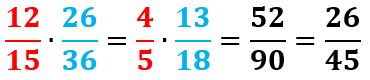 Multiplicar y dividir fracciones para niños