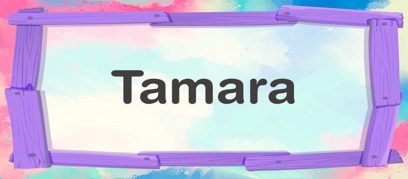 Nombre Tamara significado